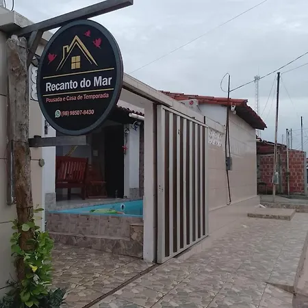 Pousada Recanto Do Mar Tutoia Exterior photo